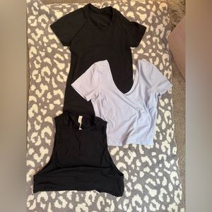 Bundle deal Lululemon tops